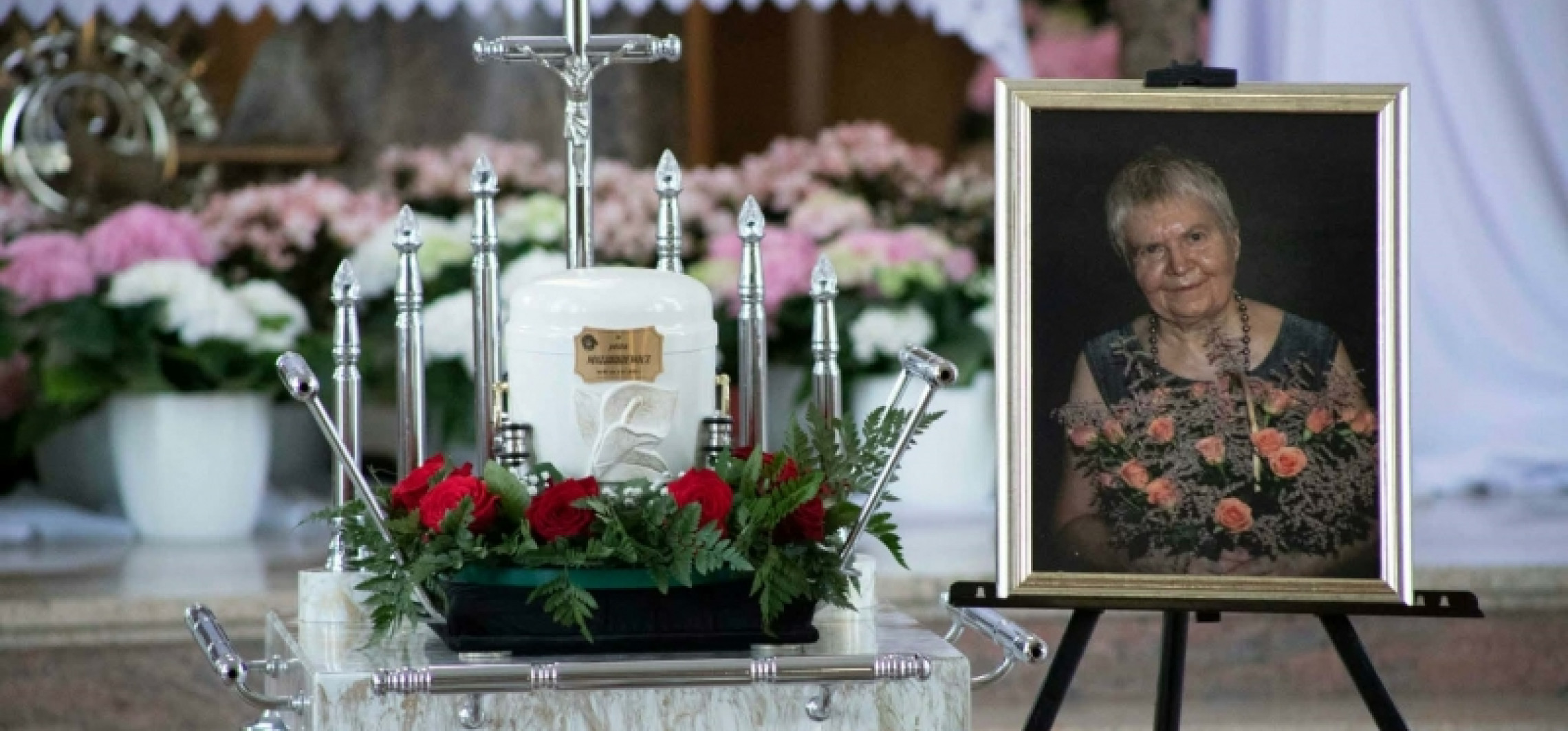 Ostatnie pożegnanie współtwórczyni muzeum