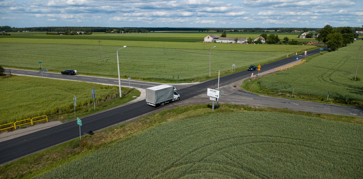 Inowrocław - Pod Inowrocławiem powstanie rondo. Będzie bezpieczniej