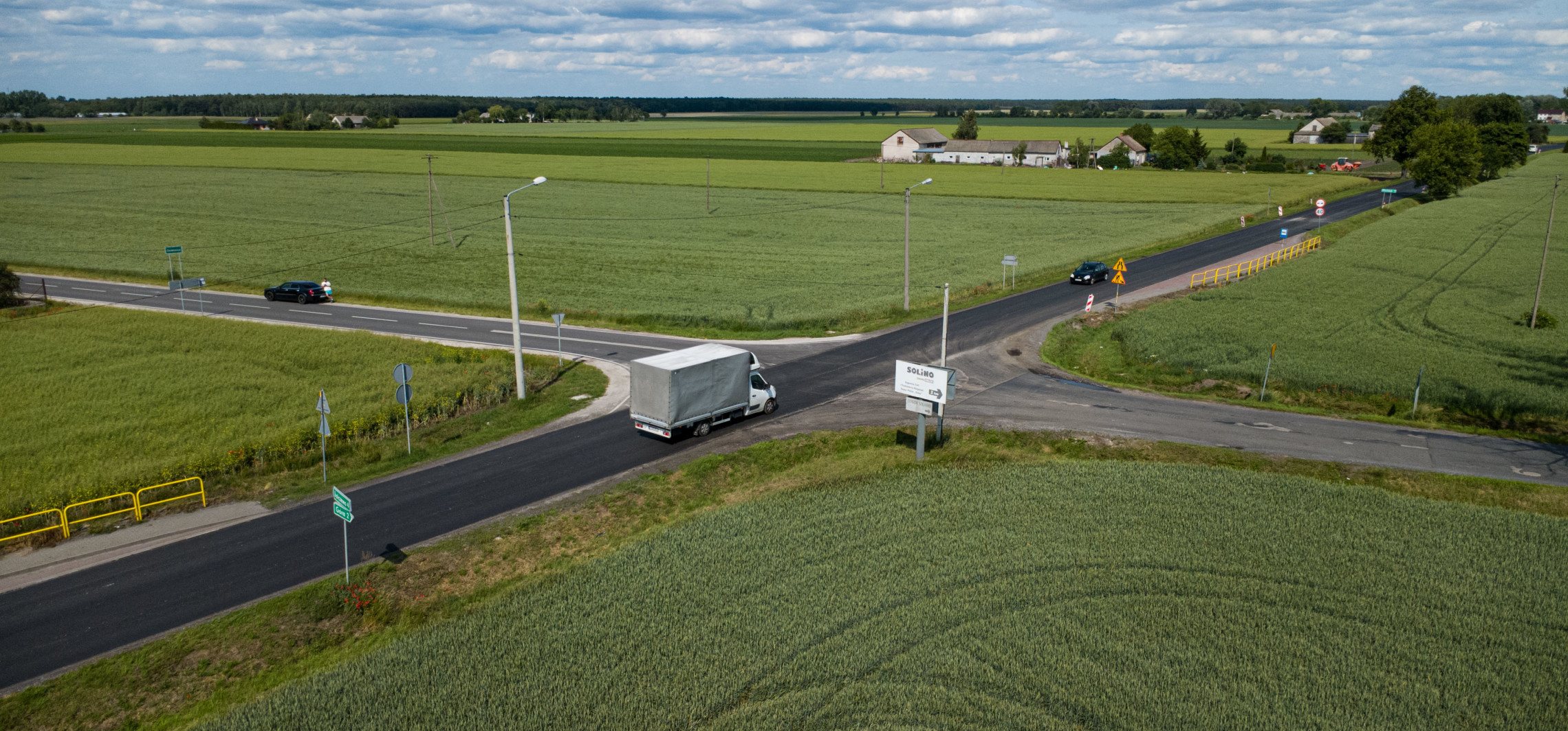 Pod Inowrocławiem powstanie rondo. Będzie bezpieczniej