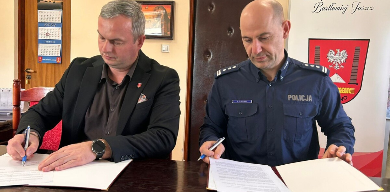 Janikowo.online - W Janikowie będzie więcej policji na ulicach