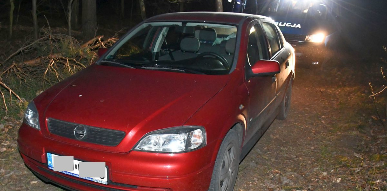 Region - Uciekał przed policją i częstował pasażerki narkotykami