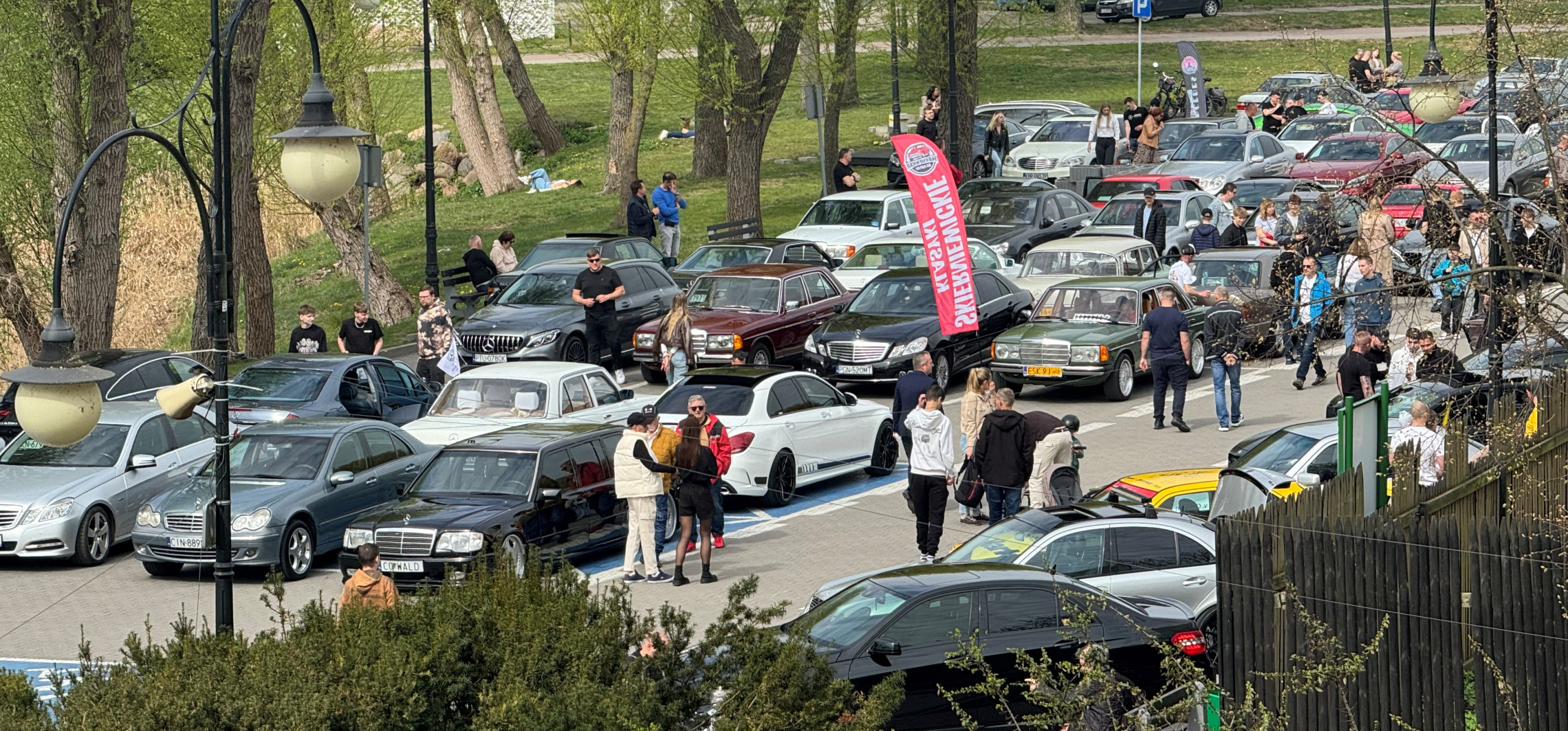 Mercedesy królowały pod Mysią Wieżą