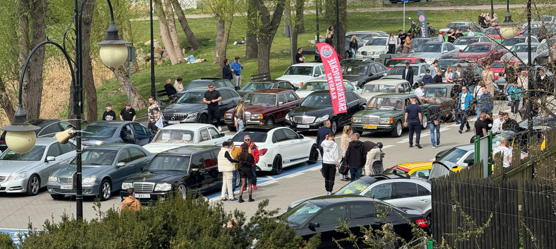 Mercedesy królowały pod Mysią Wieżą