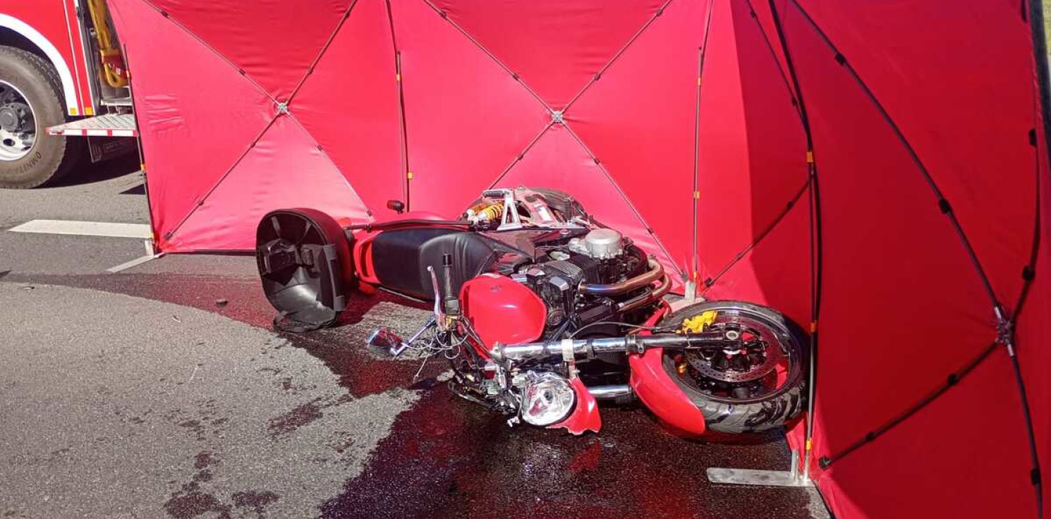 Inowrocław - Śmiertelny wypadek pod Strzelnem. Policja informuje, jak do niego doszło