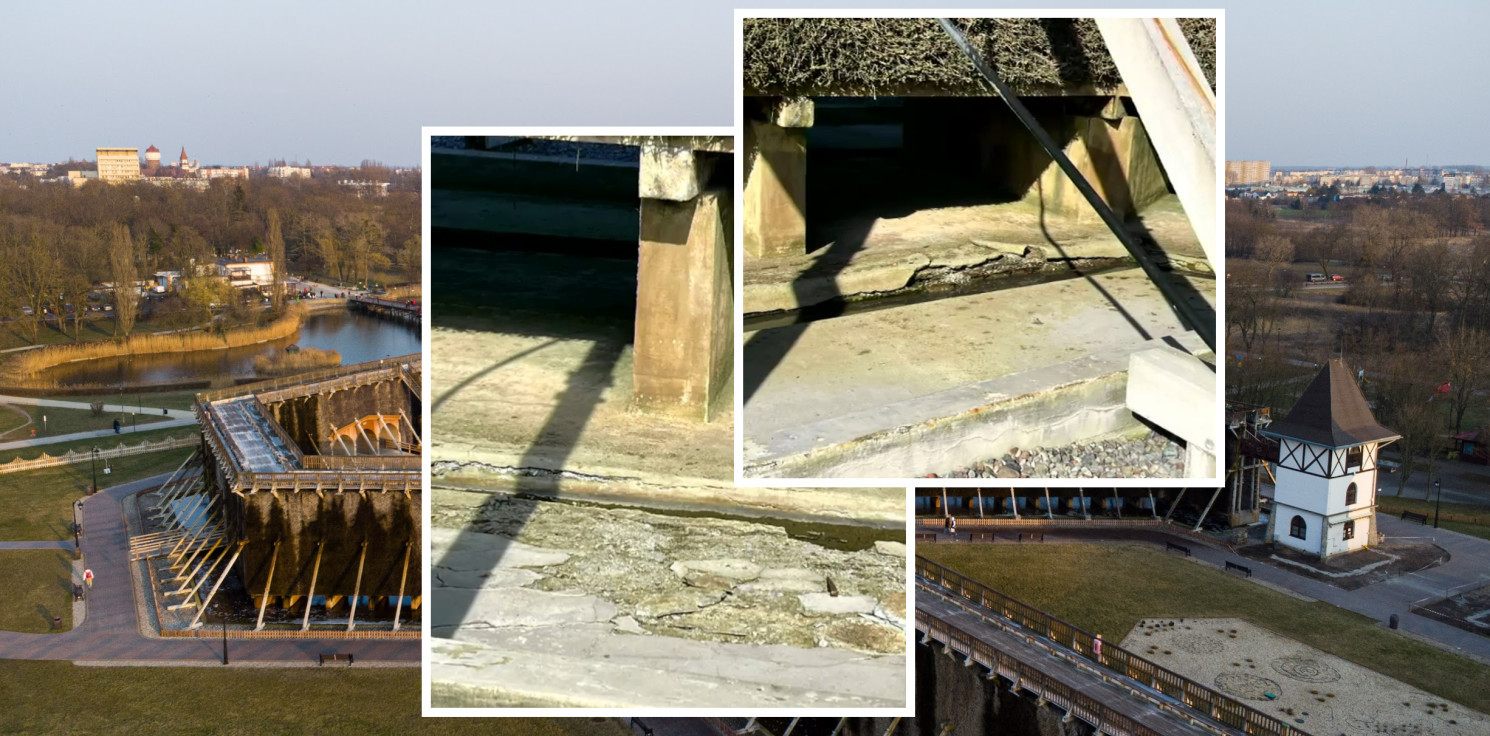 Inowrocław - Pilna naprawa za miliony. Nadzwyczajna sesja w sprawie wizytówki Inowrocławia