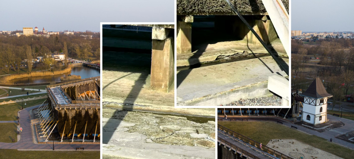 Pilna naprawa za miliony. Nadzwyczajna sesja w sprawie wizytówki Inowrocławia