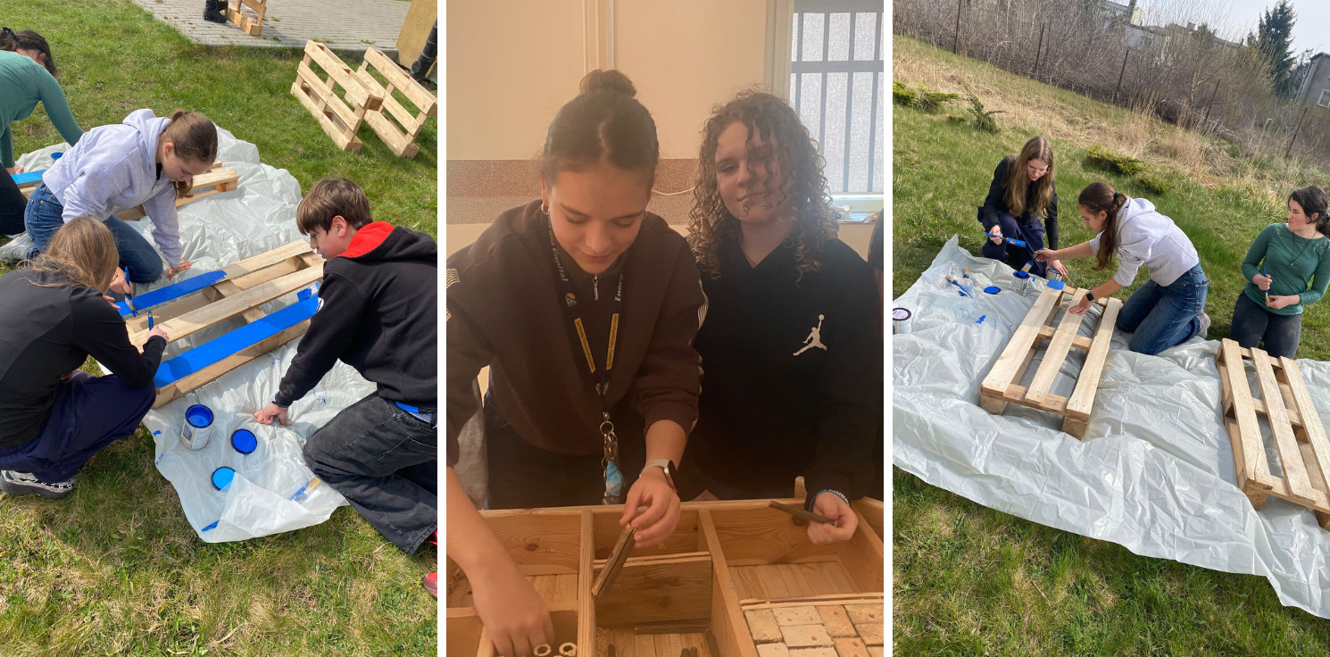 Inowrocław - Zielona Przystań powstaje przy SP nr 9