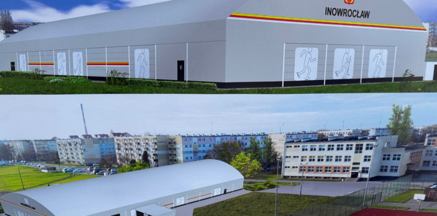 Inowrocław - Są chętni do budowy lodowiska na Rąbinie