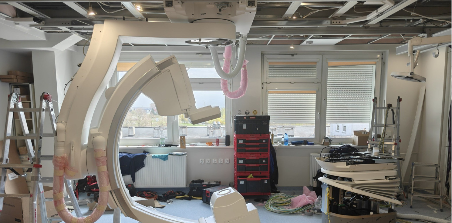 Inowrocław - Zmiany na kardiologii. Trwa modernizacja oddziału