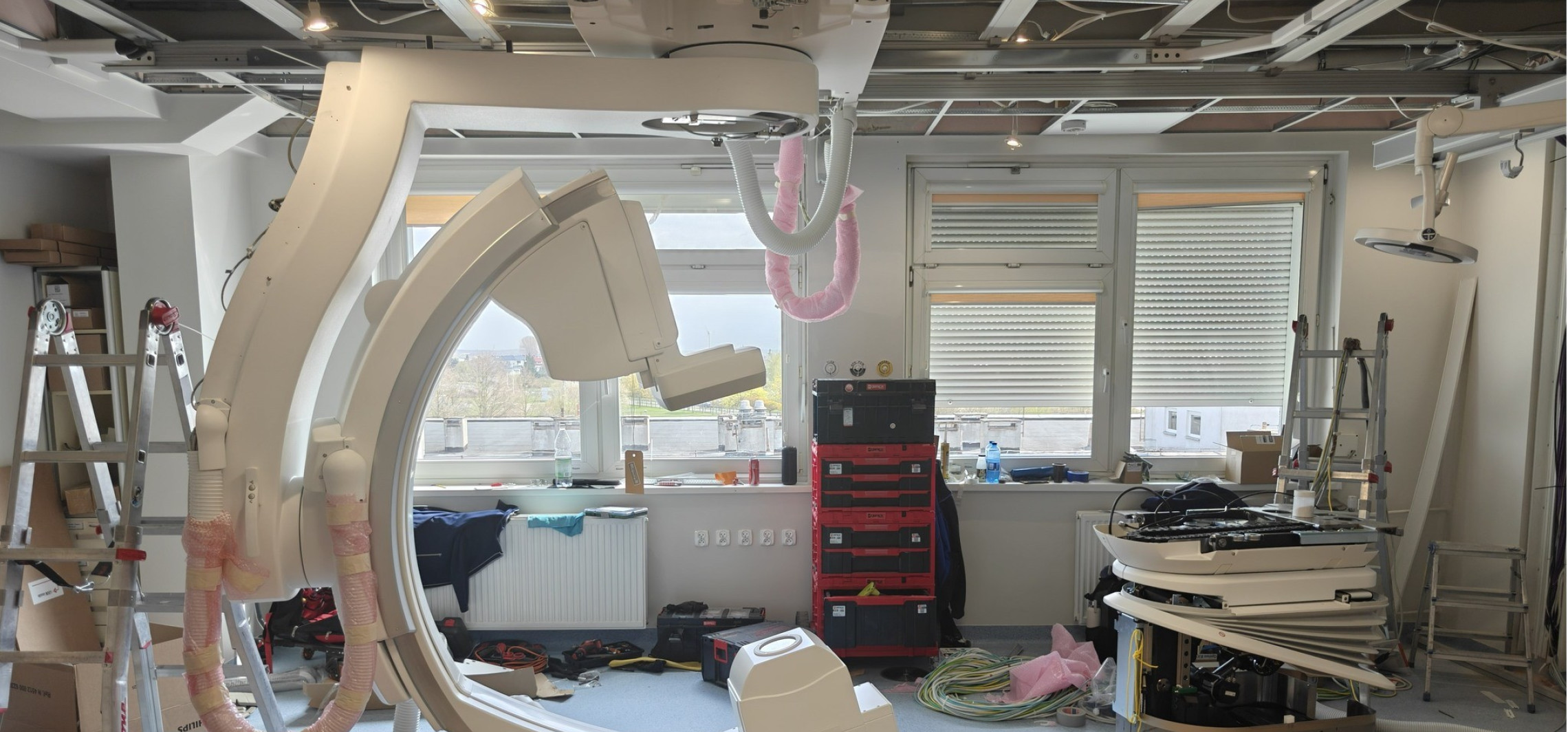 Zmiany na kardiologii. Trwa modernizacja oddziału