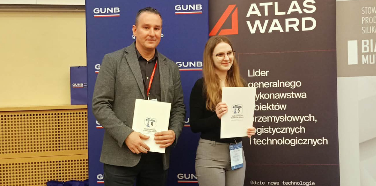 Inowrocław - O prawie budowlanym wie wszystko. Sukces uczennicy Budowlanki