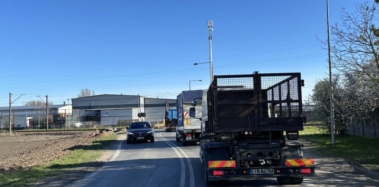 Inowrocław - Koniec utrudnień. Tędy znowu można przejechać