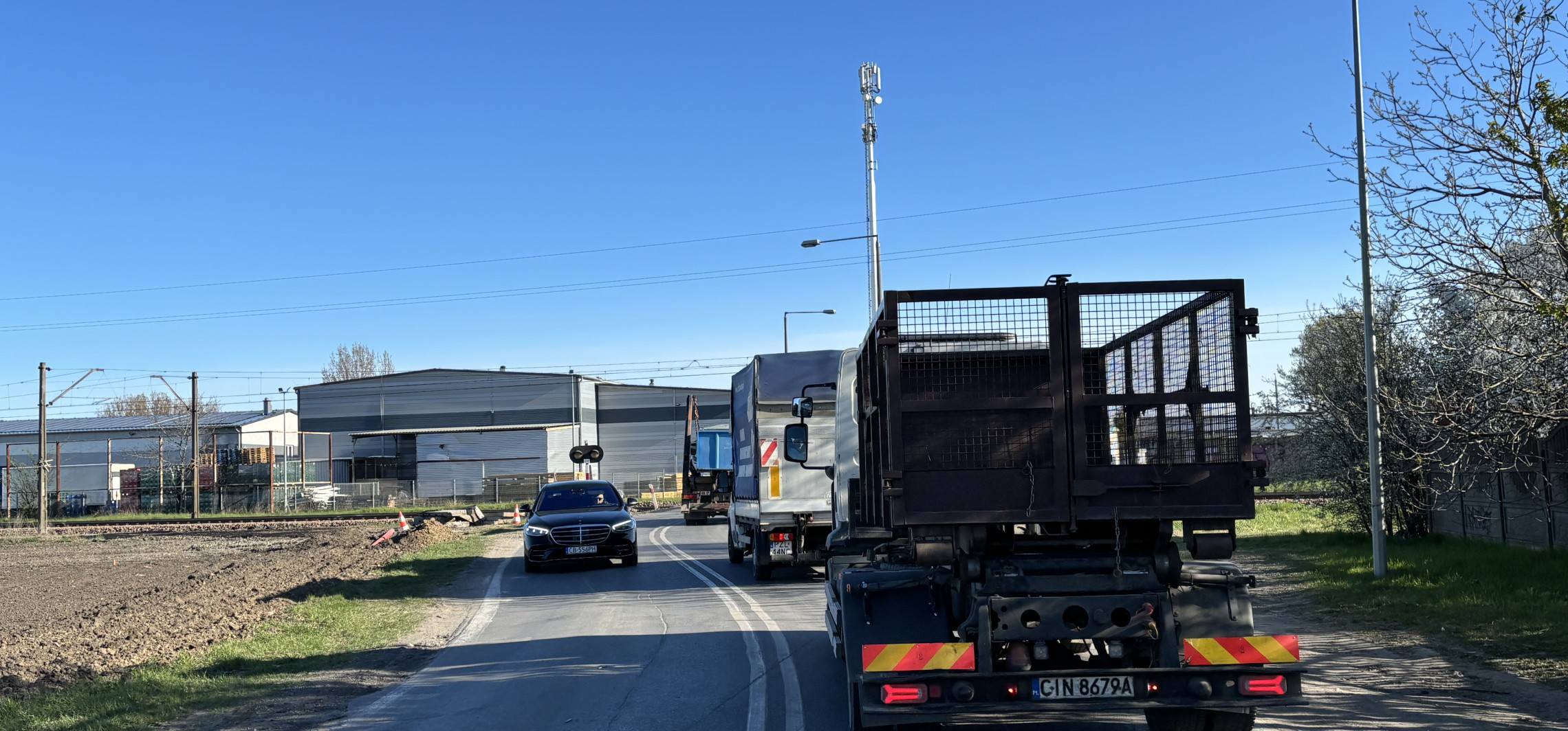 Koniec utrudnień. Tędy znowu można przejechać