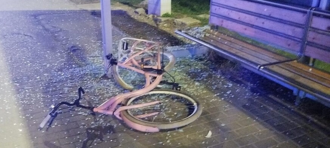 Śmiertelne potrącenie na Rąbinie. Nie żyje rowerzystka