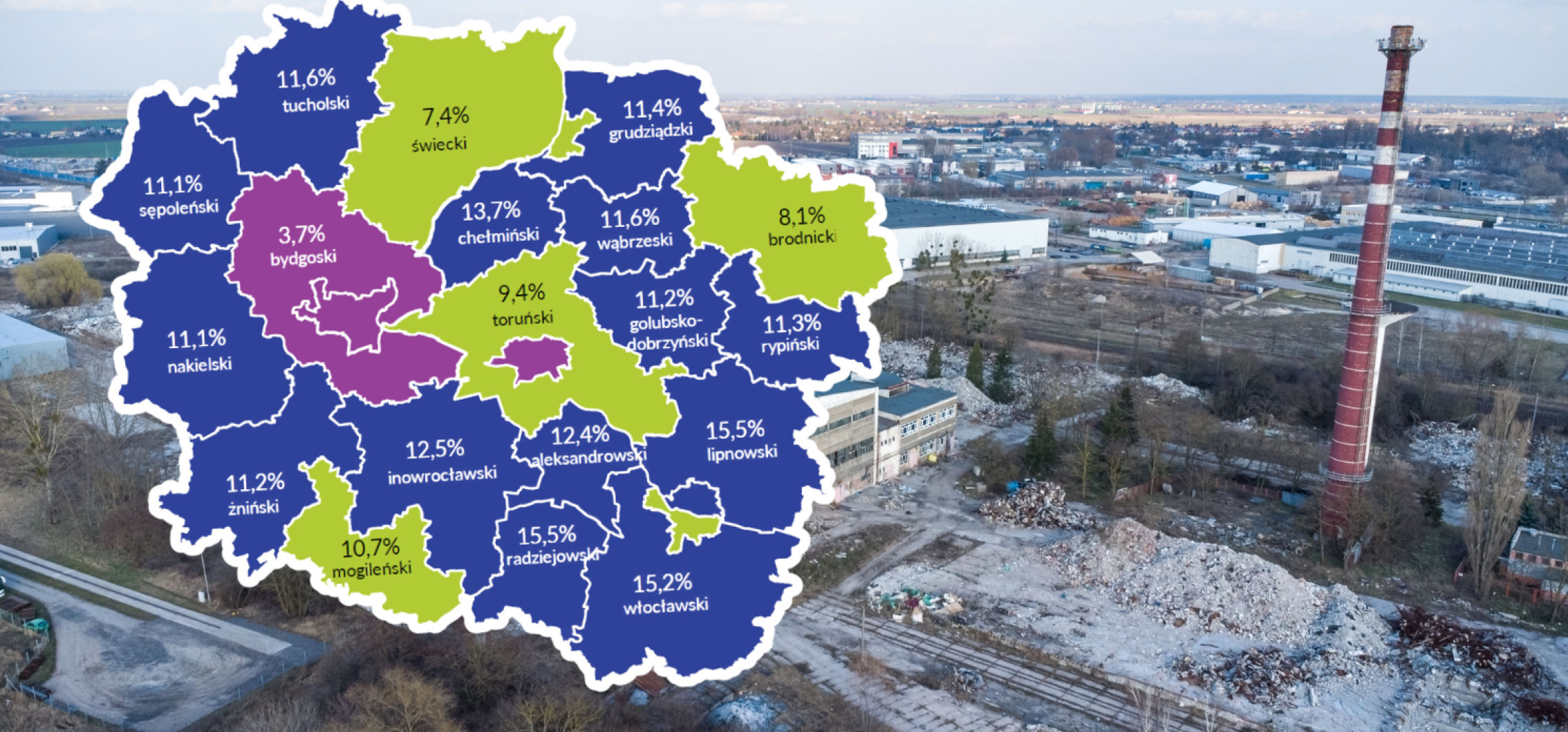 Kolejna firma ogłosiła upadłość. Bezrobocie w powiecie rośnie