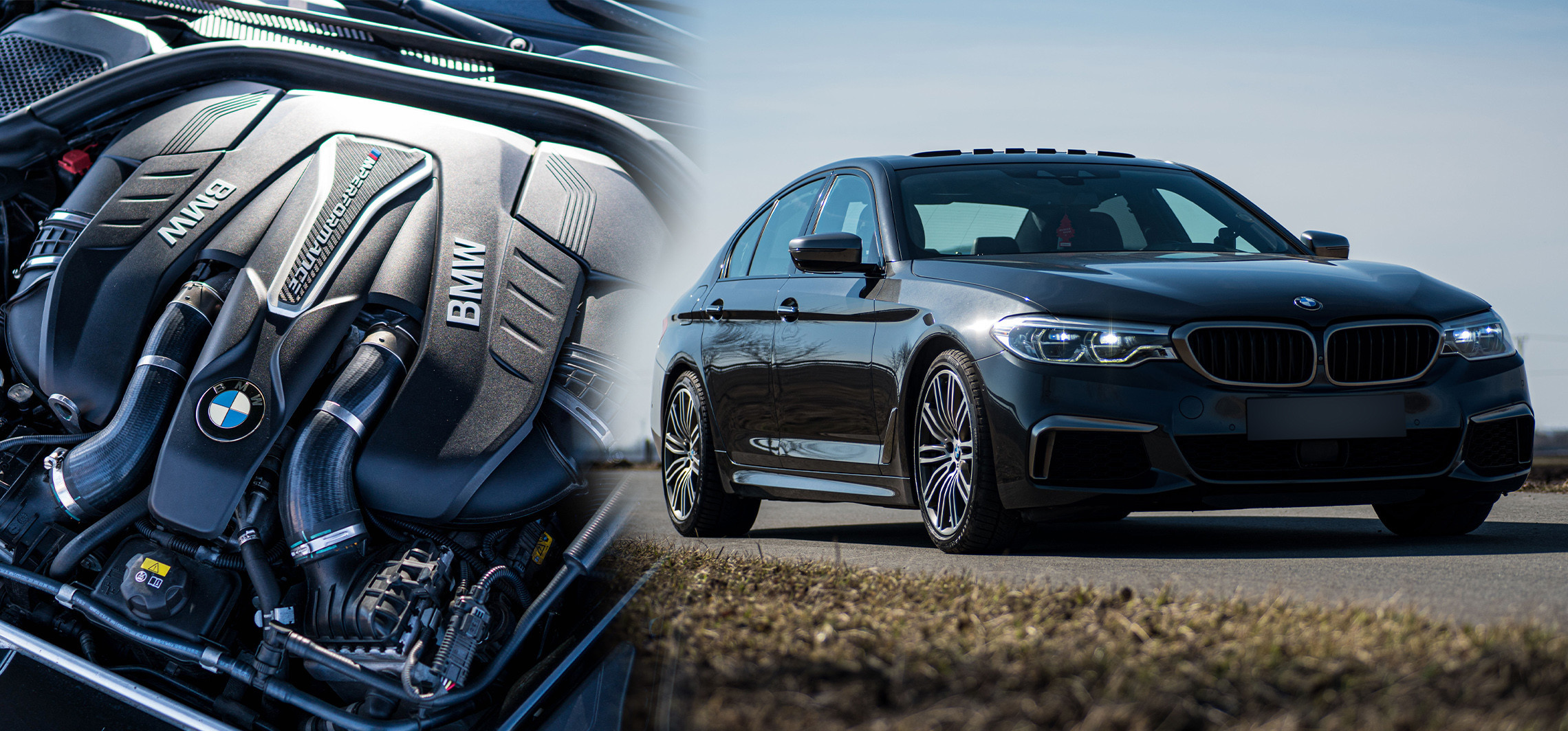  Stop hybrid. Go V8. Ma prawie 600 koni, choć nie wygląda