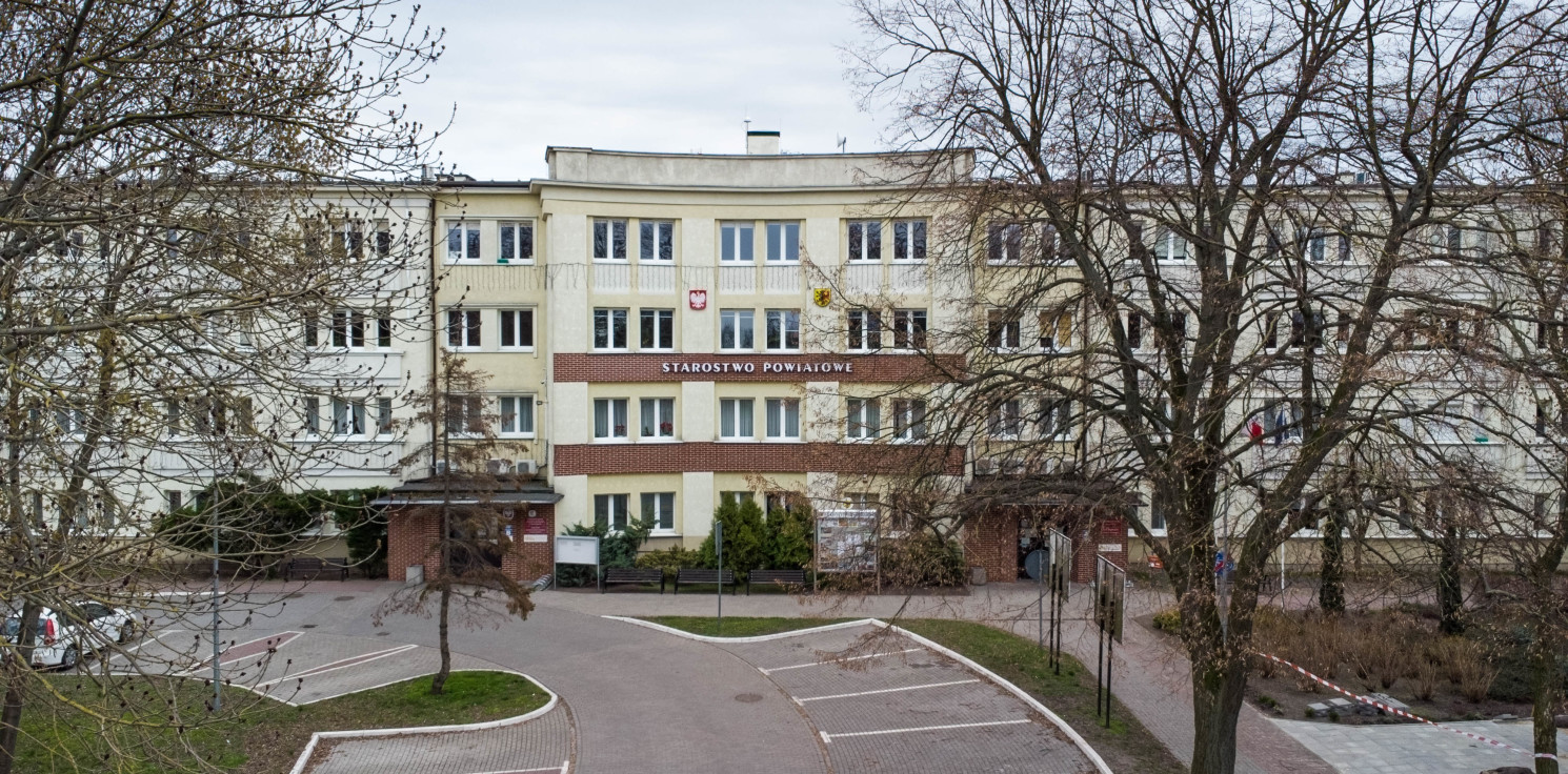 Inowrocław - Była skarbnik Rojewa na czele nowego Biura Kontroli w starostwie