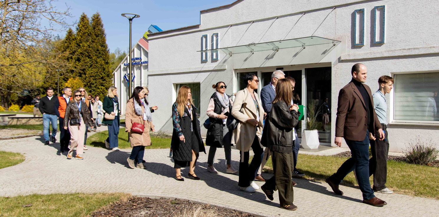 Gmina Inowrocław - Międzynarodowa wizyta w Balczewie. Projekt GreenSpas o klimacie i ekologii