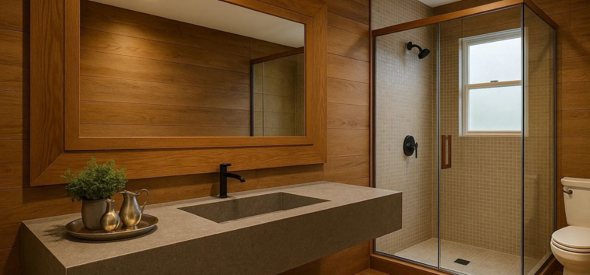 Blat łazienkowy z kamienia czy kwarcu? Porównanie trwałości, estetyki i kosztów w 2026