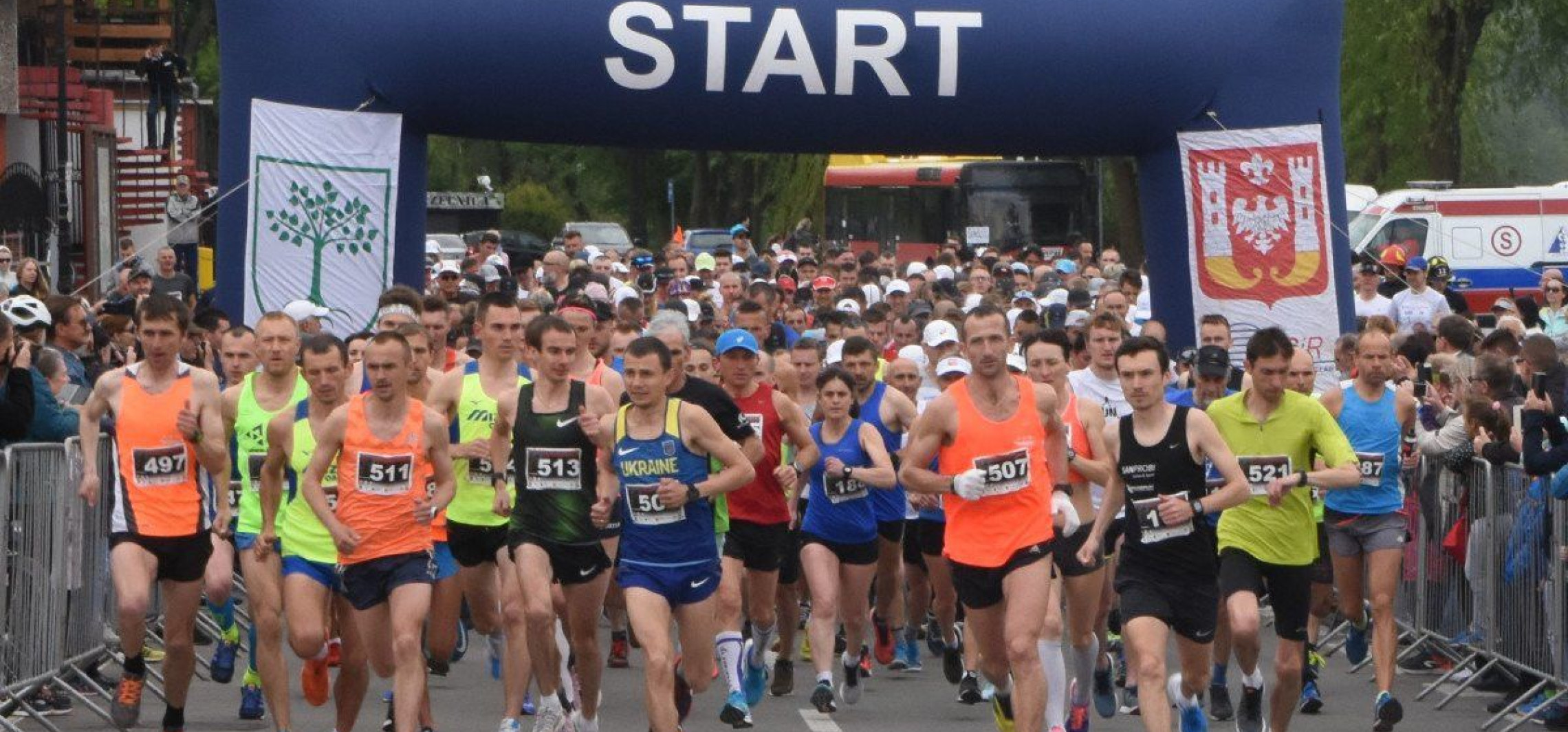 Inowrocław pobiegnie tłumnie. Lista startowa gwałtownie się zapełnia