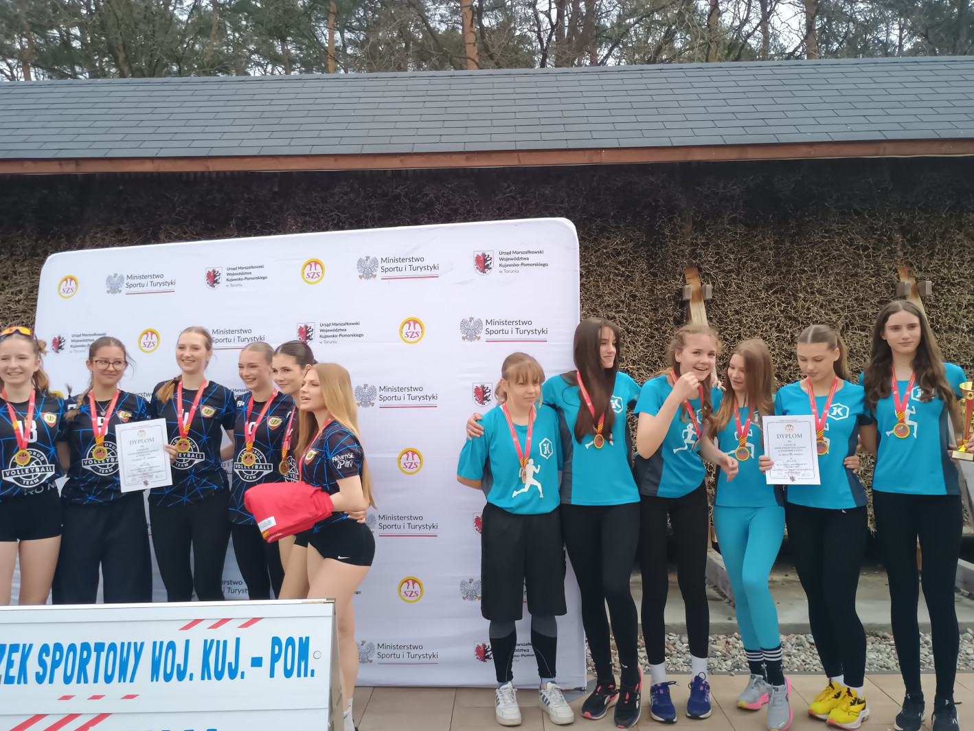 Kasprowiczanki z brązem w województwie