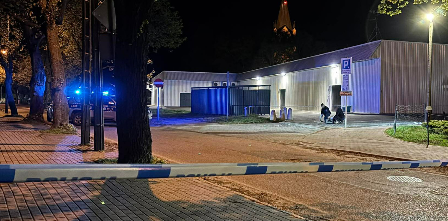 Inowrocław - Duża akcja policji w centrum Inowrocławia. Padły strzały