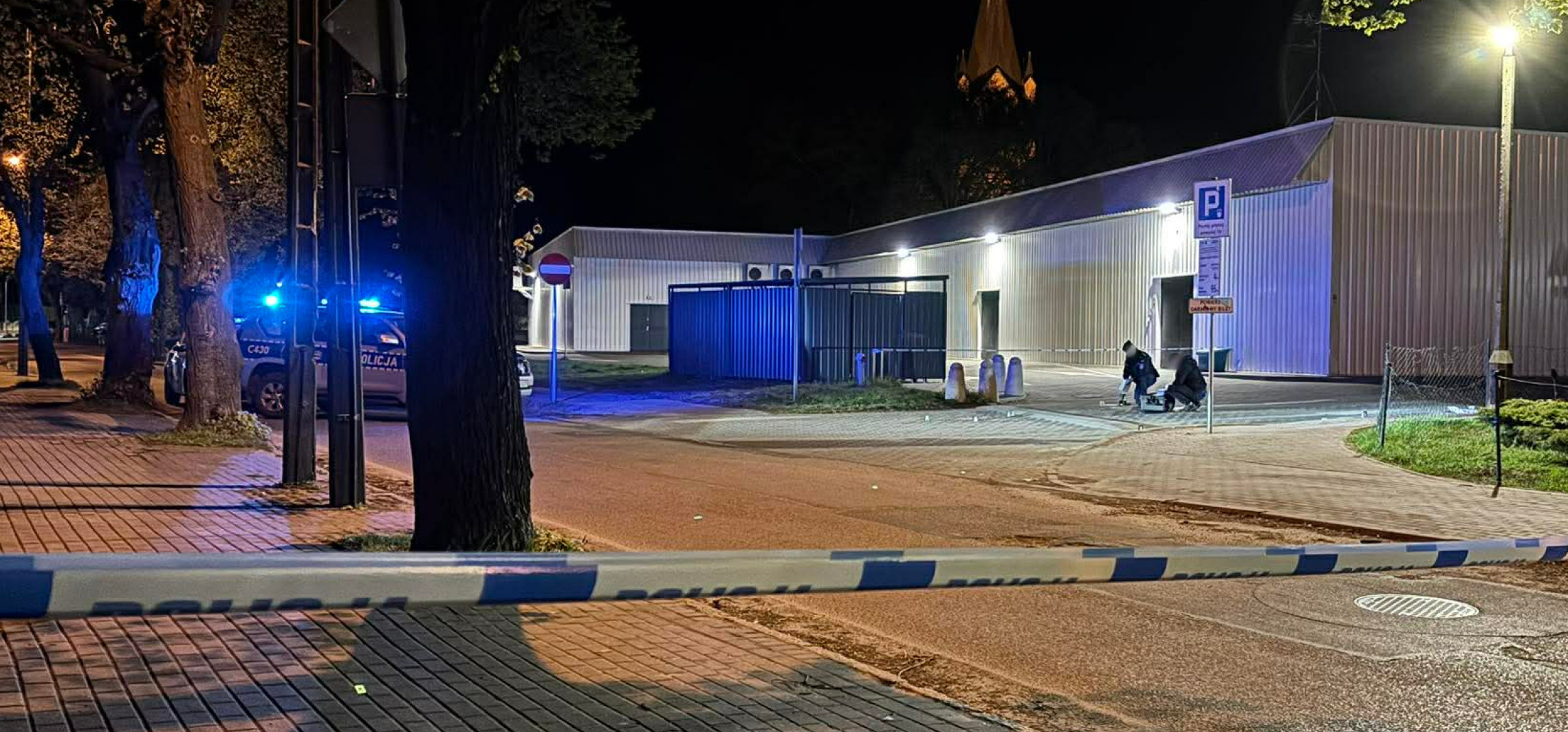 Duża akcja policji w centrum Inowrocławia. Padły strzały