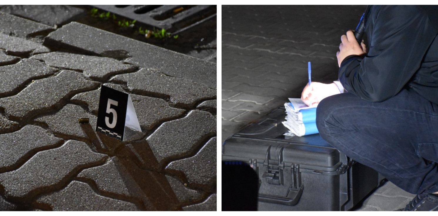 Inowrocław - Policjant strzelał do uciekającego auta. Akcja jak z filmu w centrum Inowrocławia