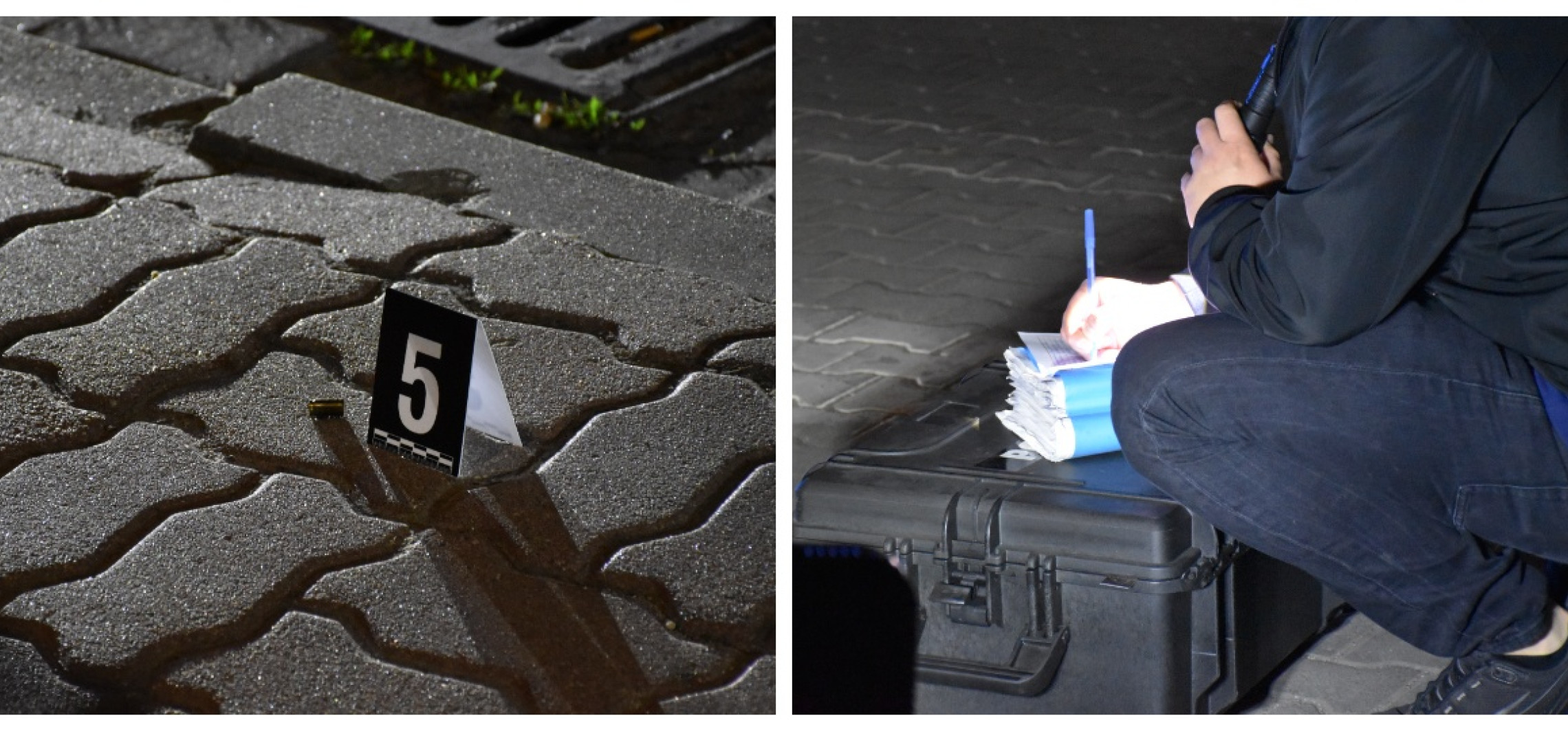 Policjant strzelał do uciekającego auta. Akcja jak z filmu w centrum Inowrocławia