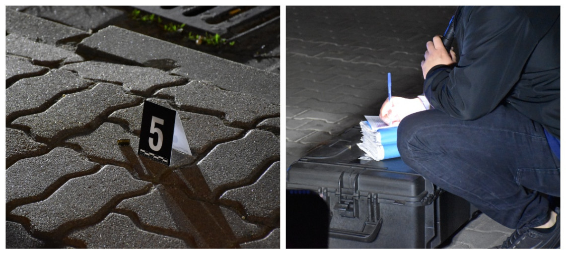 Policjant strzelał do uciekającego auta. Akcja jak z filmu w centrum Inowrocławia