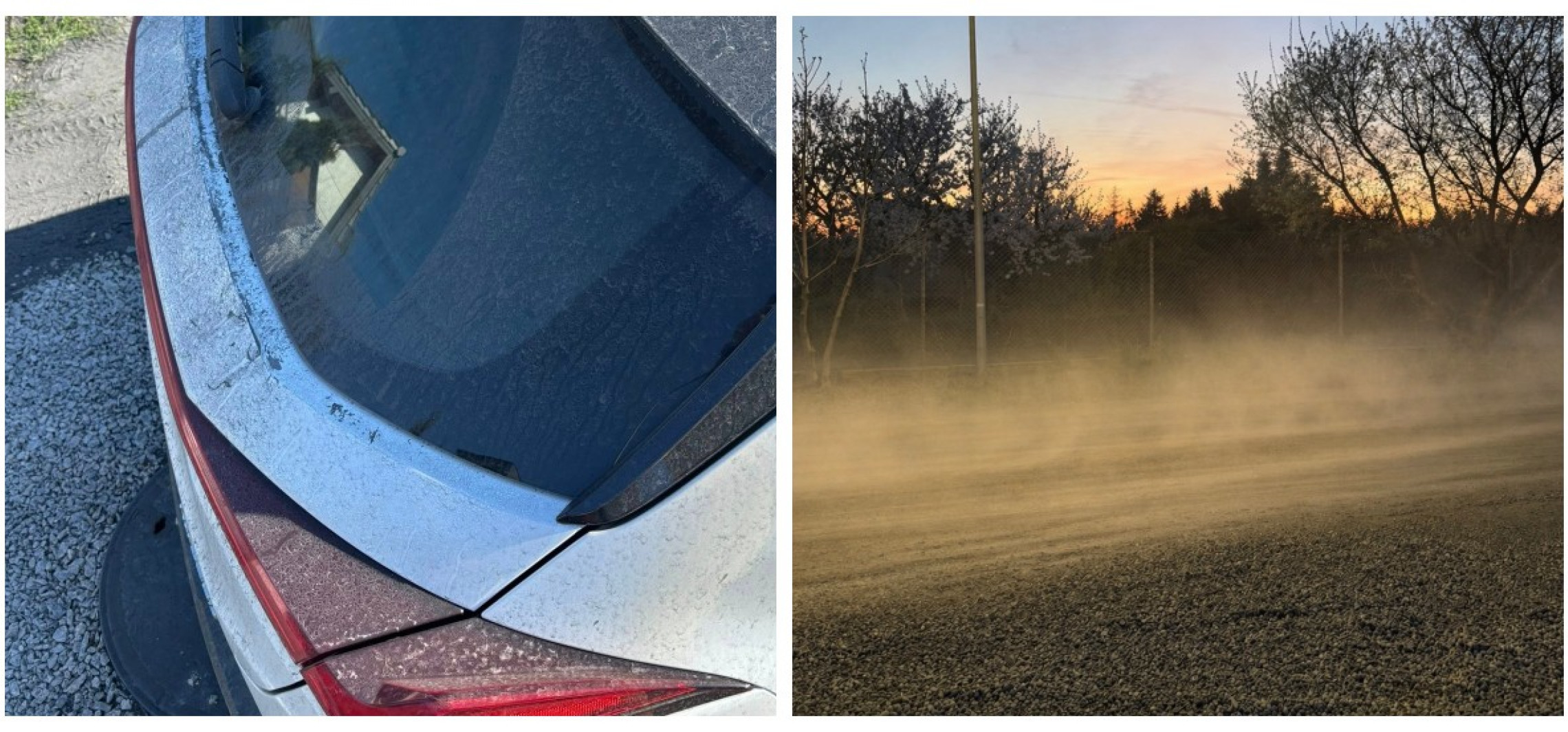 Mieszkańcy: fuszerka zamiast naprawy. Domy toną w pyle