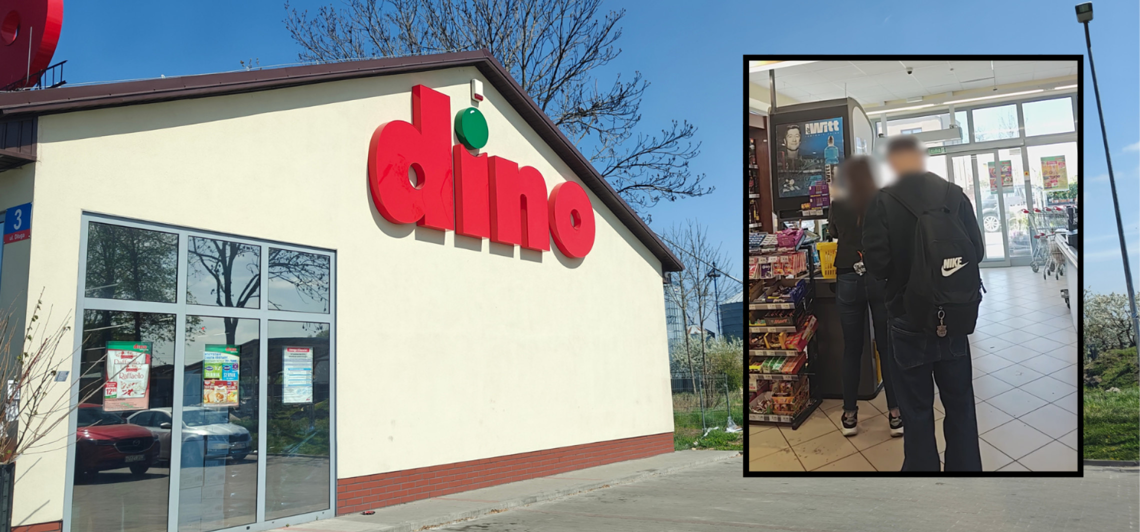 W sobotę ogólnopolski strajk w Dino. Tak wygląda w Inowrocławiu