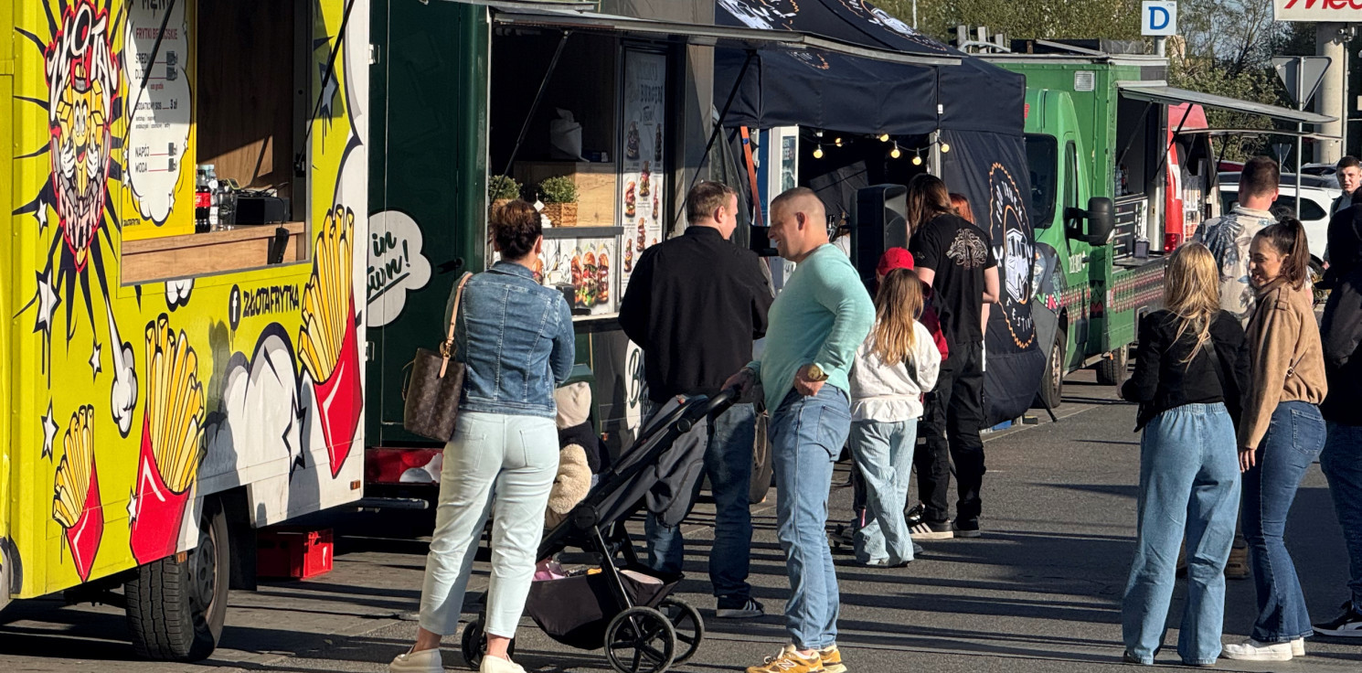 Inowrocław - Weekend pełen smaków. Food Trucki czekają przy Galerii Solnej