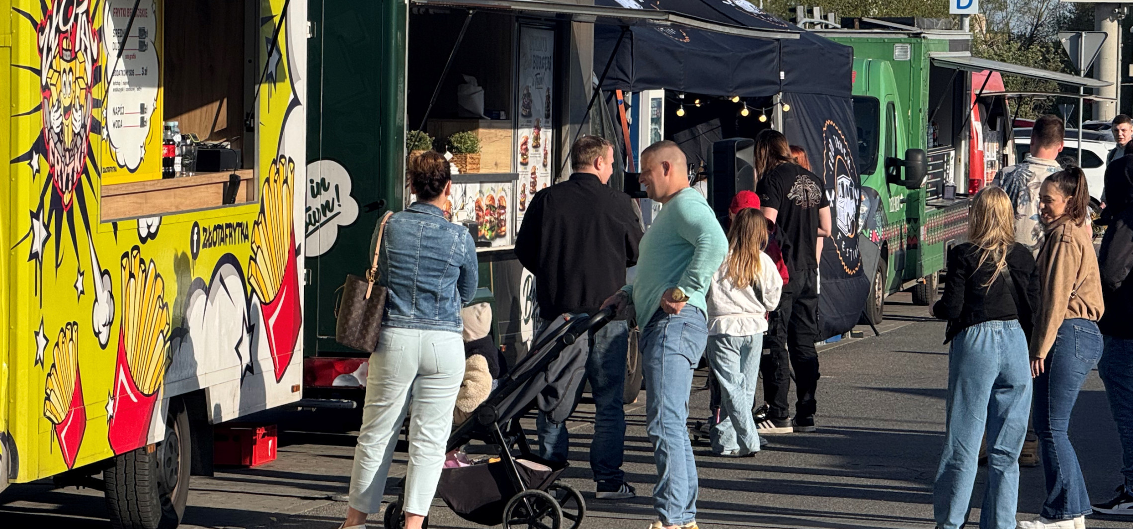 Weekend pełen smaków. Food Trucki czekają przy Galerii Solnej
