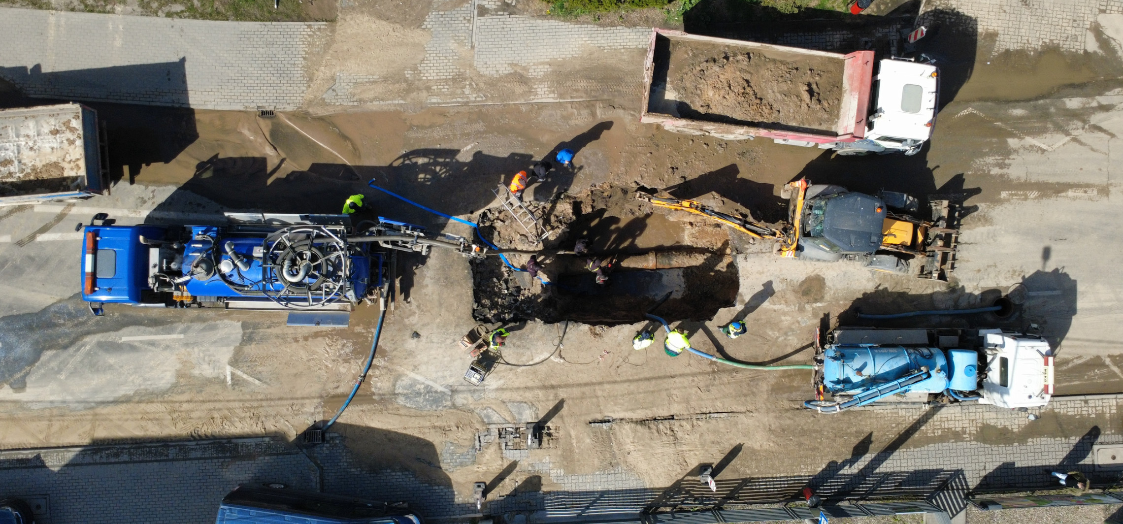 Inowrocław bez wody. Awaria głównej magistrali