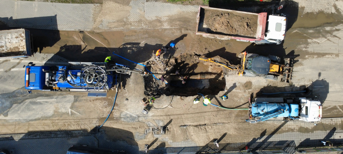 Inowrocław bez wody. Awaria głównej magistrali