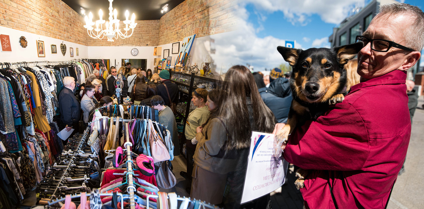 Inowrocław - W Inowrocławiu otwarto jedyny taki sklep w mieście