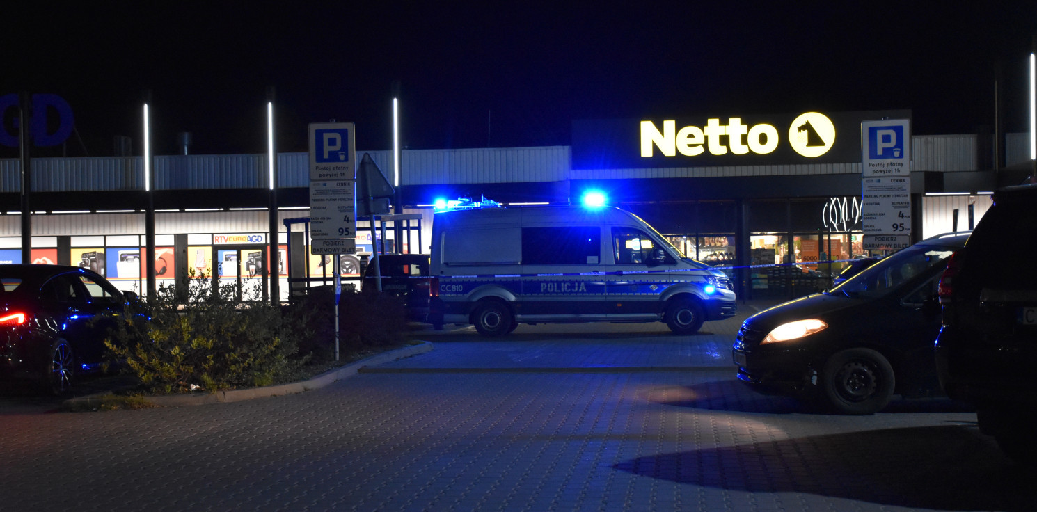 Inowrocław - Uciekali przed policją, padły strzały. 29-latek odpowie za atak na policjanta