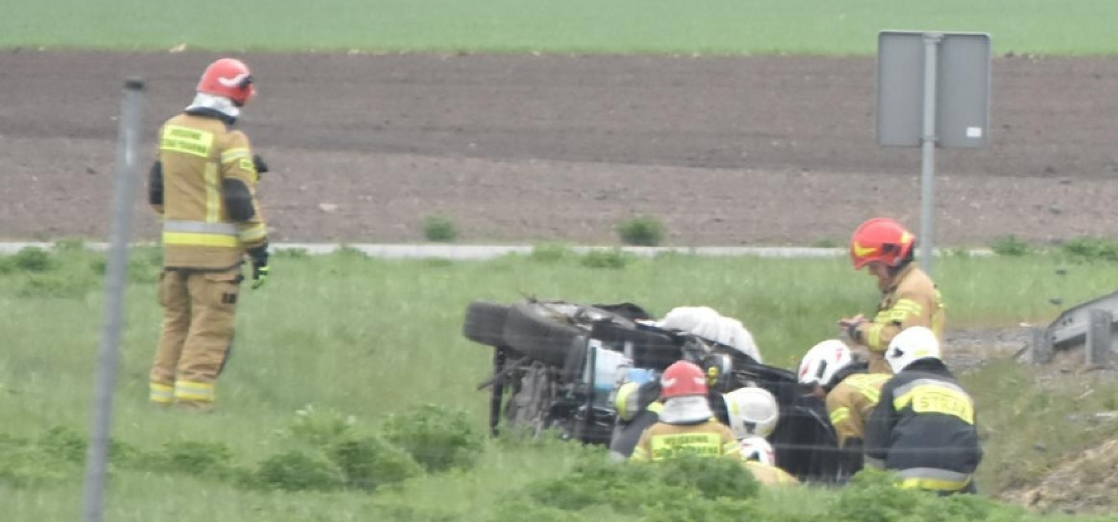 Wypadek na obwodnicy wyglądał dramatycznie. Dzieci trafiły do szpitala, a kierowca ukarany