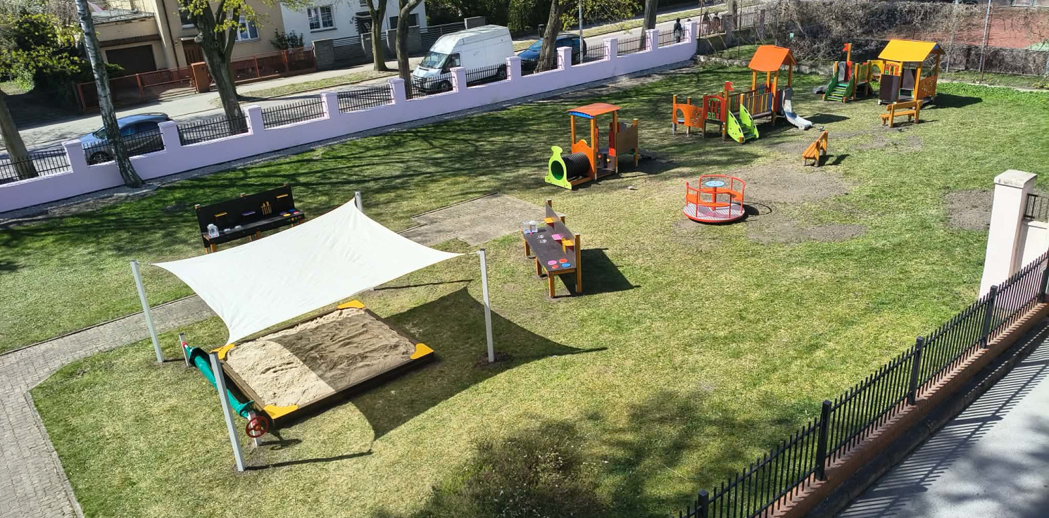 Inowrocław - Tak wygląda nowy plac zabaw przy "Bajce"