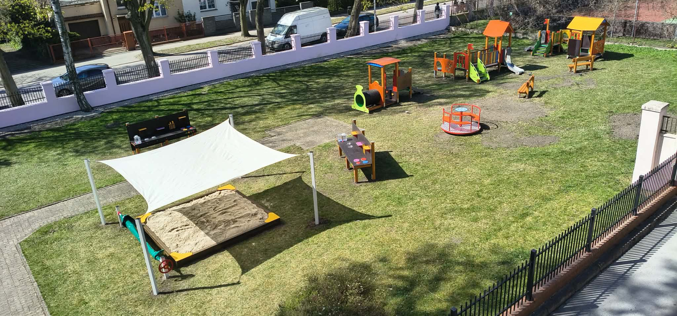 Tak wygląda nowy plac zabaw przy "Bajce"