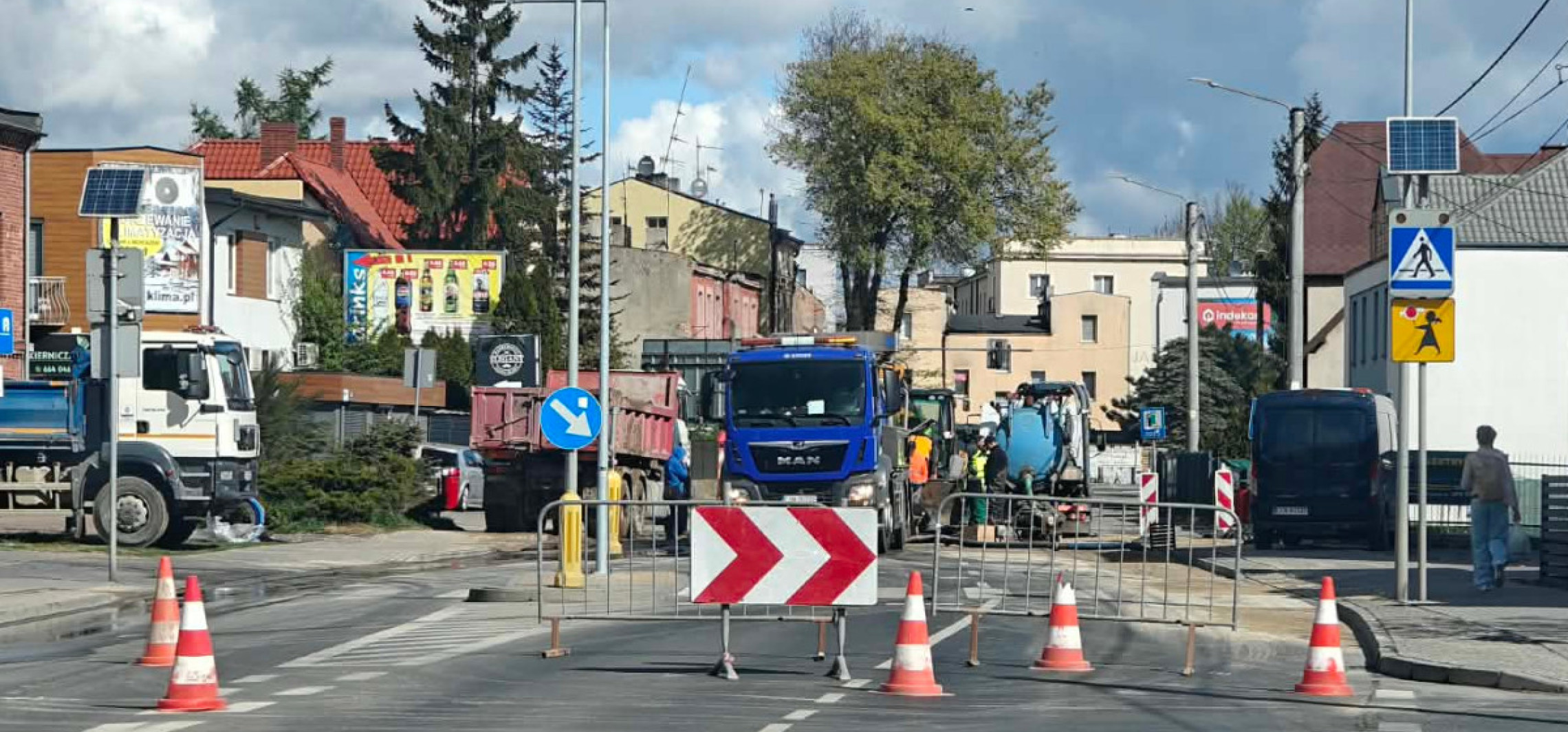 Tylko dwa beczkowozy, a i tak nie wyjechały. Kulisy awarii w Inowrocławiu