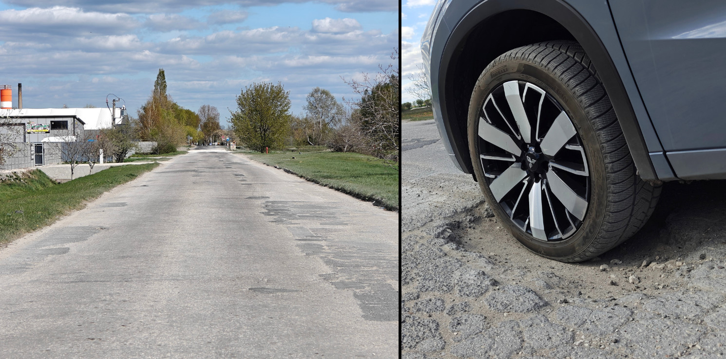 Inowrocław - Lata mijają, a ulica Bagienna w coraz gorszym stanie