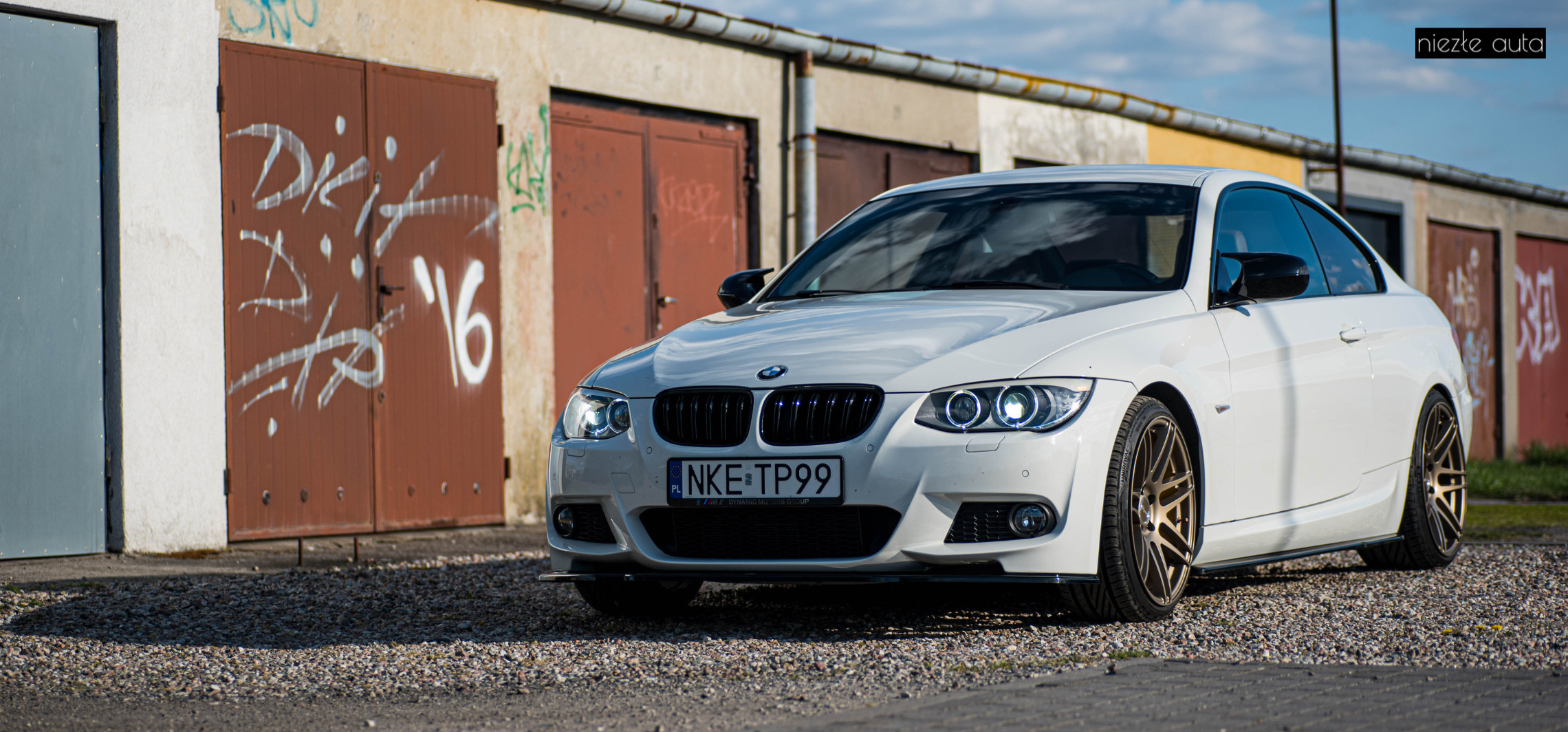  Pokaż swoje auto: BMW E92. Jeden z jedenastu