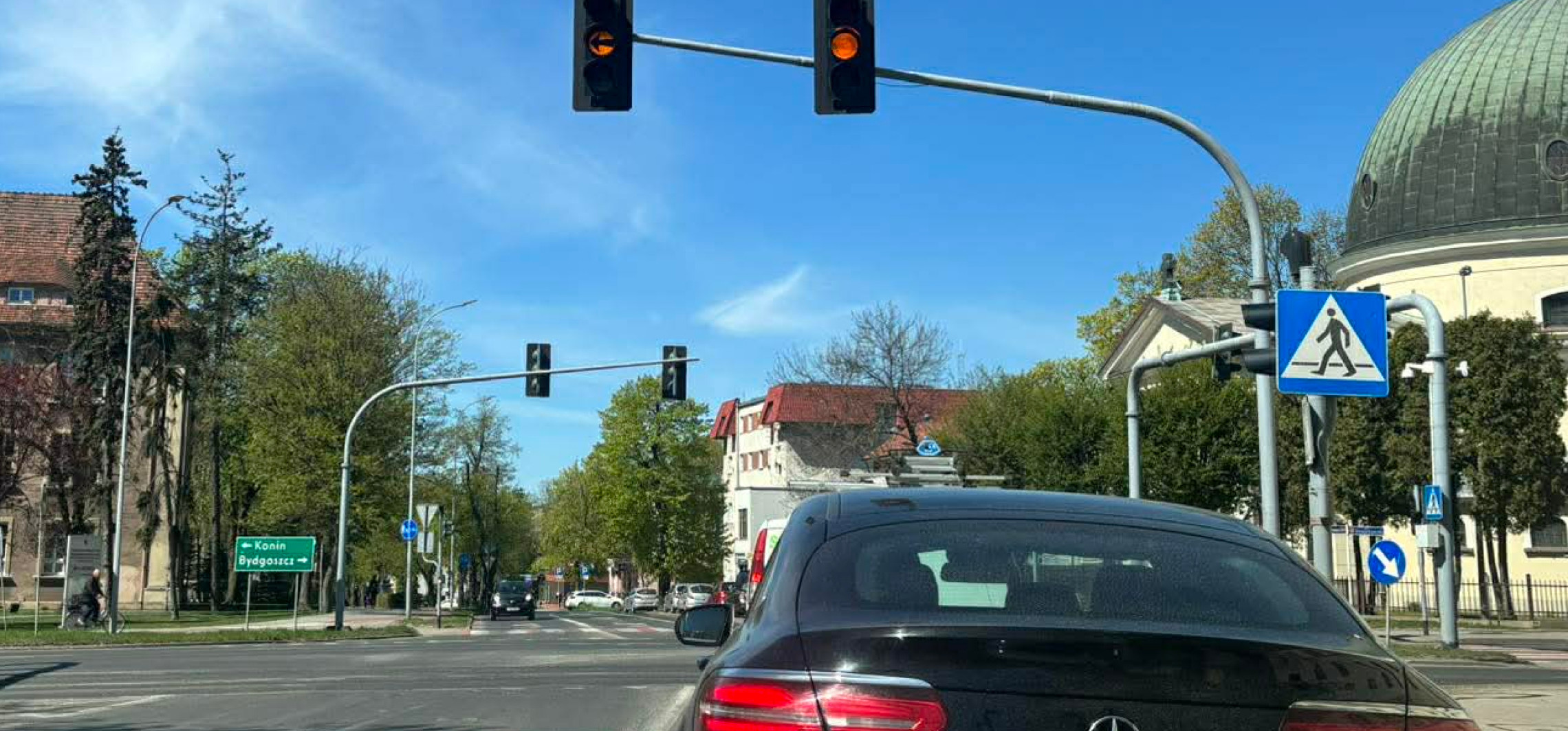 Nie działa sygnalizacja świetlna na newralgicznym skrzyżowaniu