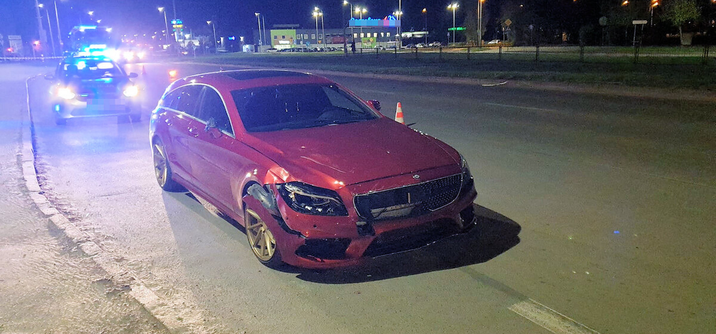 Śmierć 45-latki na Rąbinie. Trwa ustalanie świadków i analiza nagrań