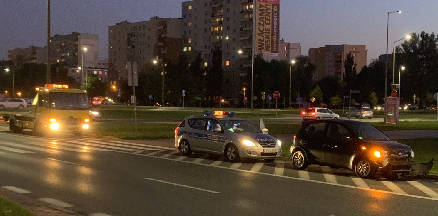 Inowrocław - Znów kolizja na Rąbinie