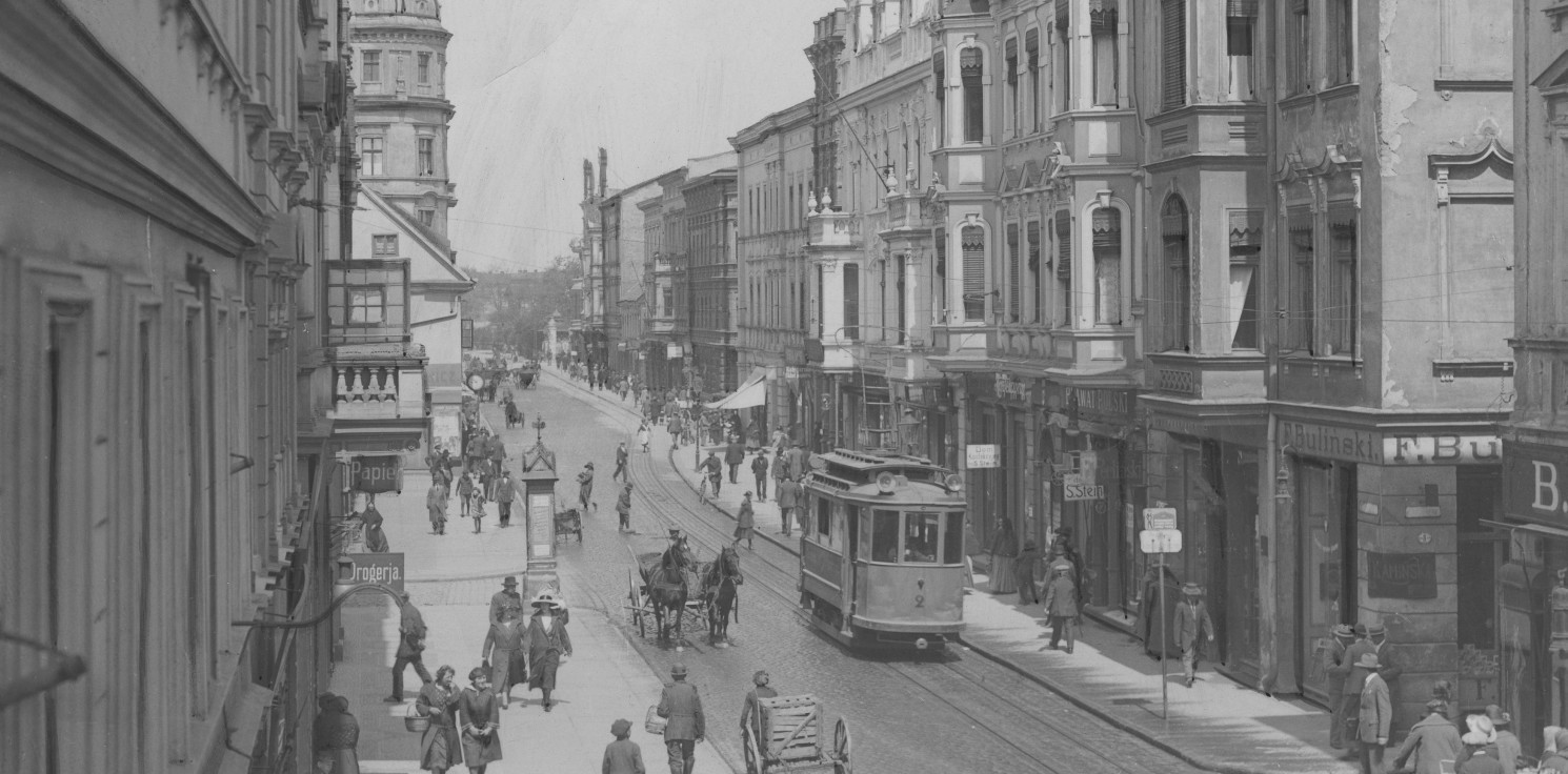 Inowrocław - “Inowrocław liczy 26 tys. mieszkańców. Miasto pięknie zbudowane, czyste…”