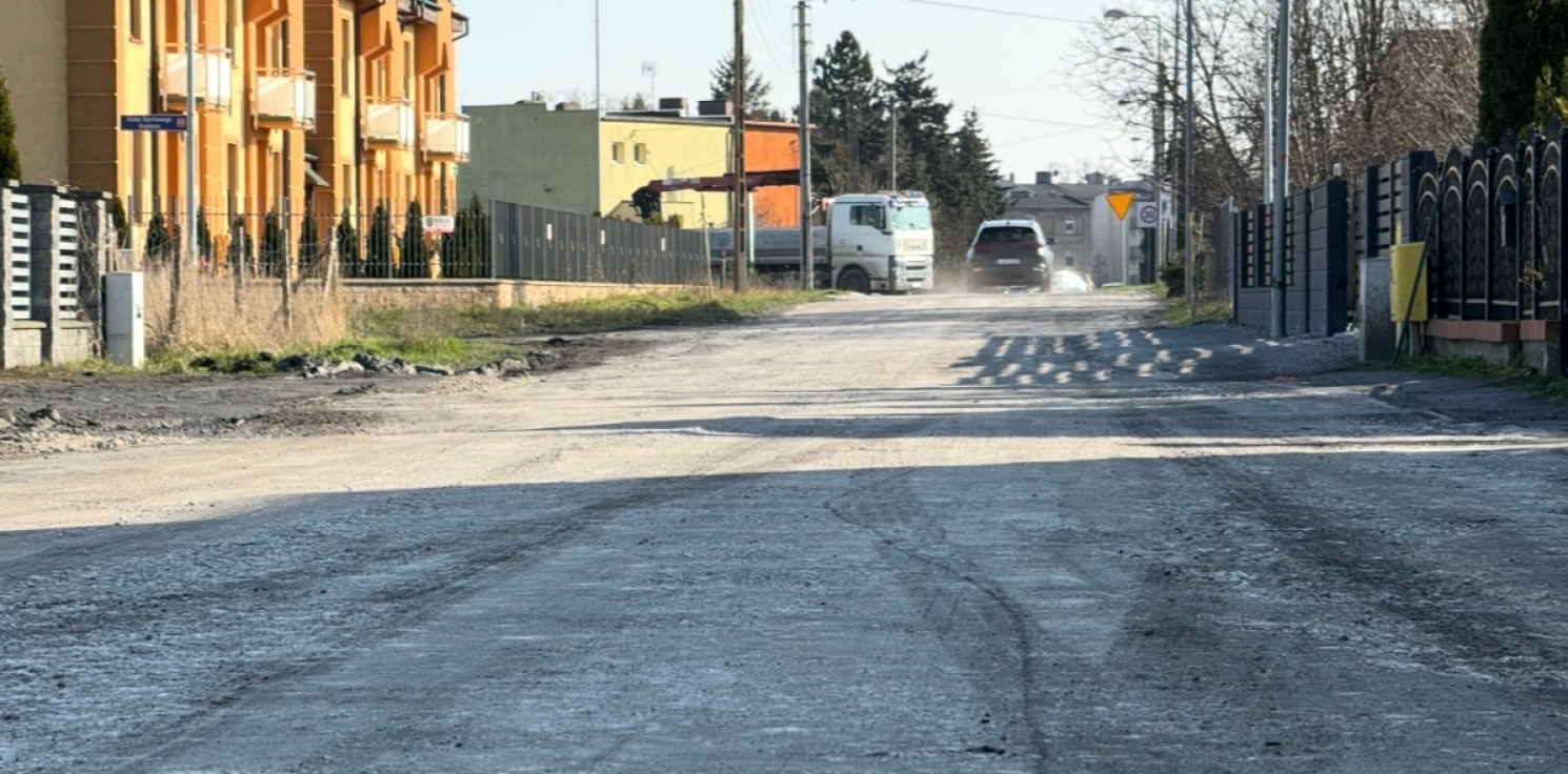 Inowrocław - Wkrótce ruszy przebudowa dwóch osiedlowych ulic