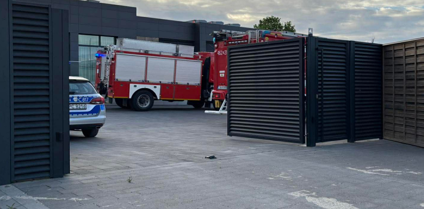 Inowrocław - Wypadek paralotniarza. Spadł na posesję